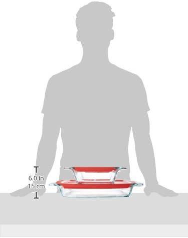 image:imagePyrex Easy Grab 4Piece Glass Bakeware Set