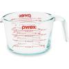image:imagePyrex 4Cup Glass Measuring Cup For Baking and Cooking Dishwasher Freezer Microwave and Preheated Oven Safe Essential Kitchen ToolsClear
