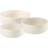 image:imagePyrex 8Piece 6oz Ceramic Ramekin Bakeware Set Nonstick Souffle Oven Pans Bakers For Baking Roasting Steaming3 Piece