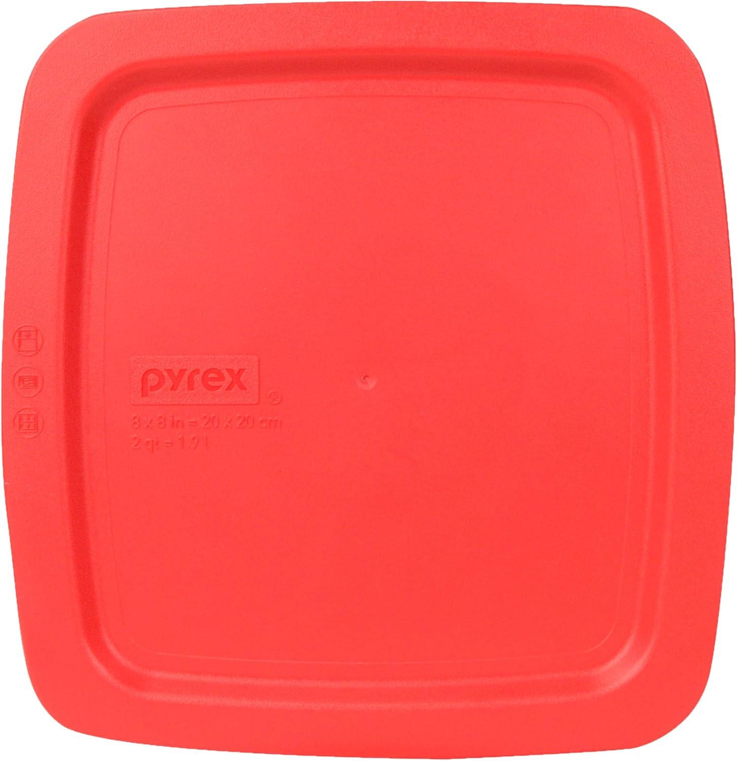image:imagePyrex Basics 3 QT Glass Baking Dish With Plastic Lid Casserole Dish Glass Food Container Oven Freezer And Microwave Safe Clear Container2 QT 2 QT